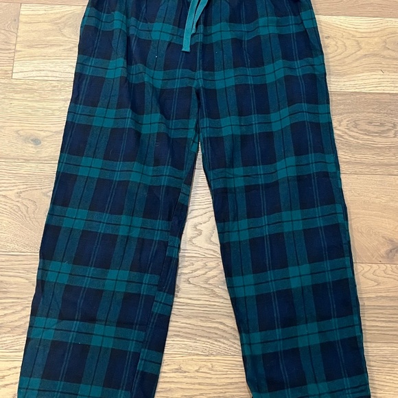 Backpacker Women's XL Cotton Plaid Flannel Sleep Lounge Pajama Pant - Picture 3 of 6